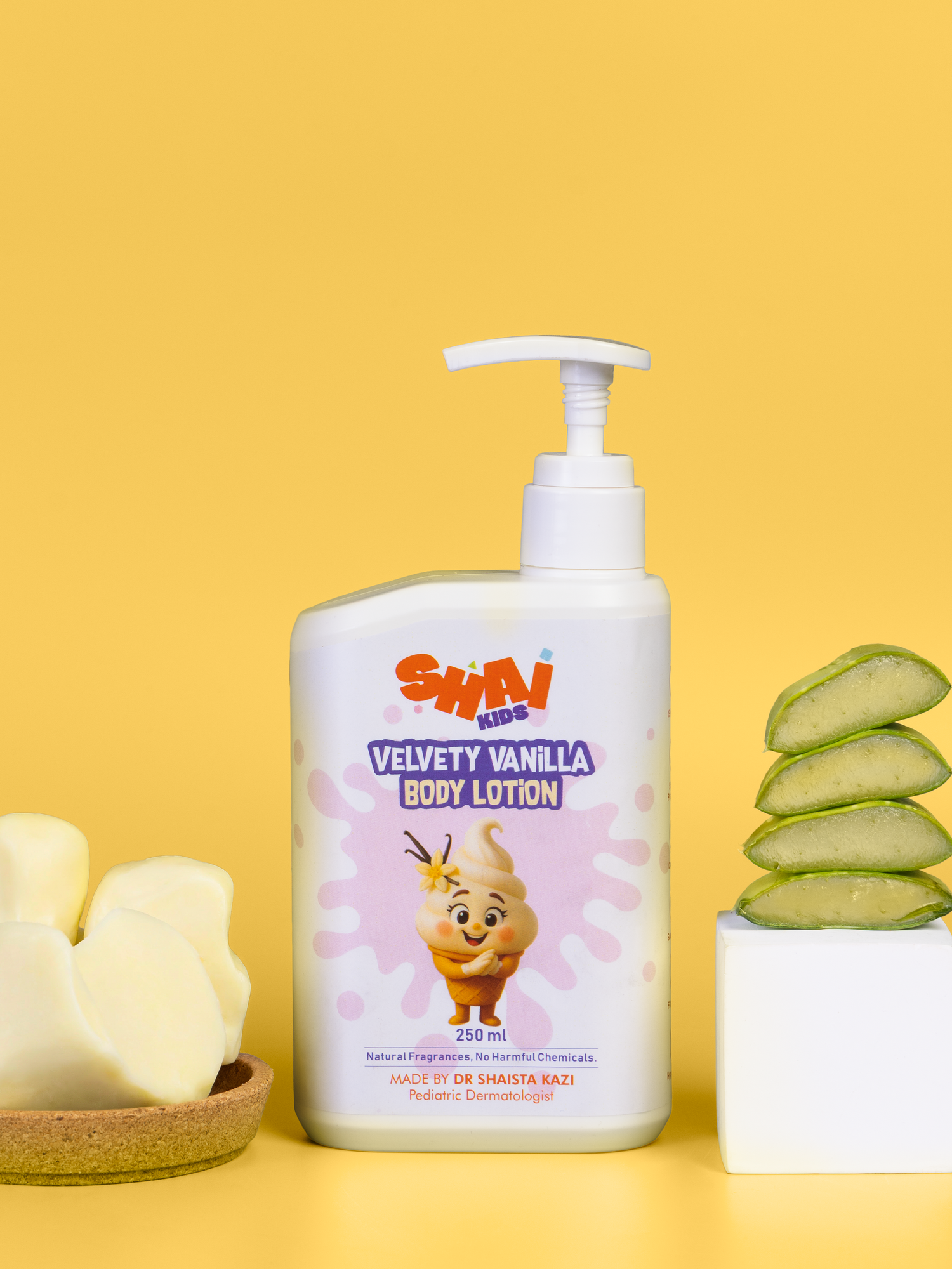 Velvety Vanilla Body Lotion