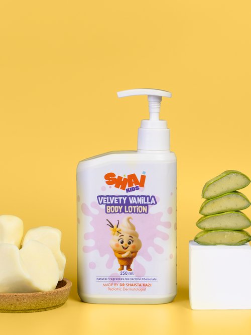 Velvety Vanilla Body Lotion