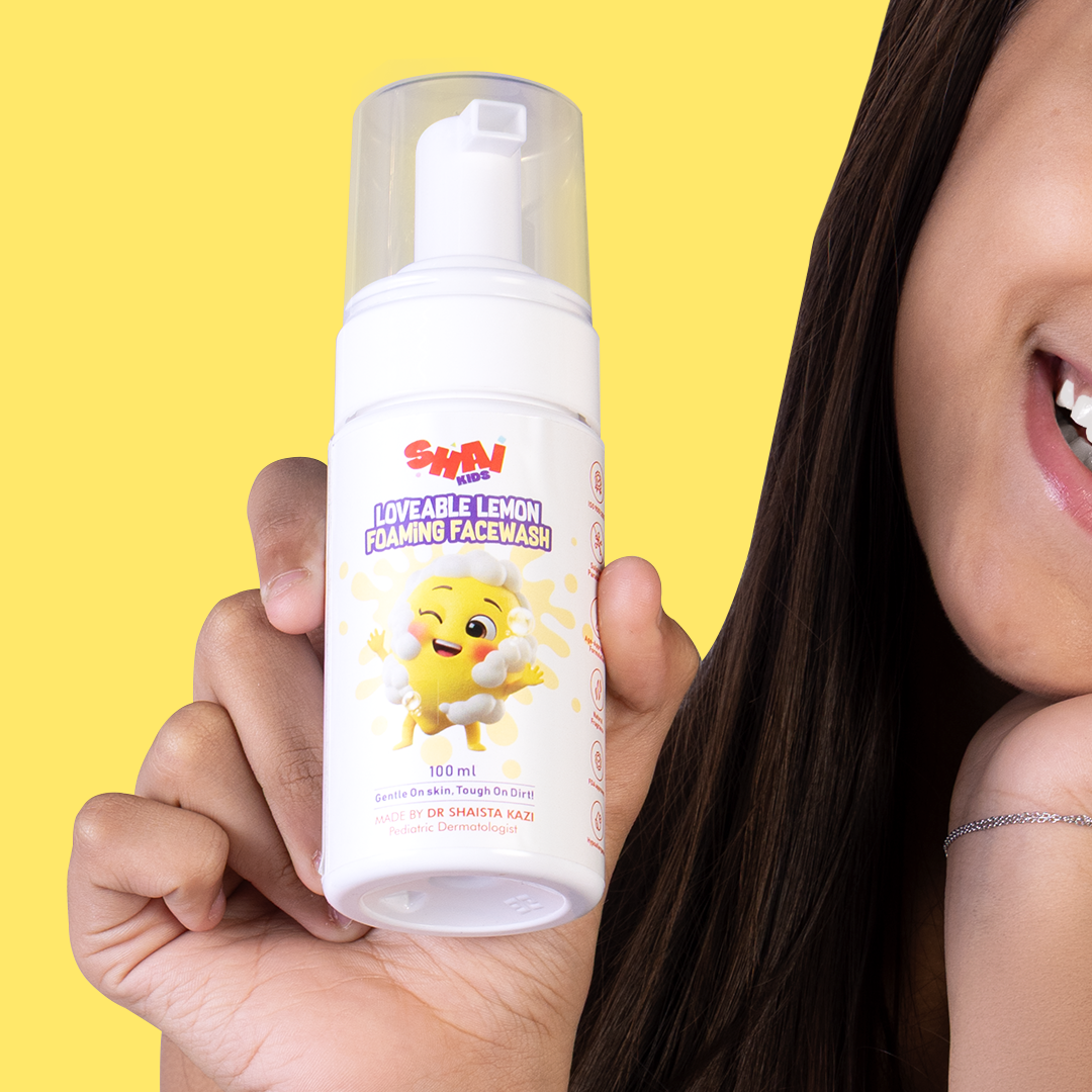 Loveable Lemon Foaming Facewash - My Store