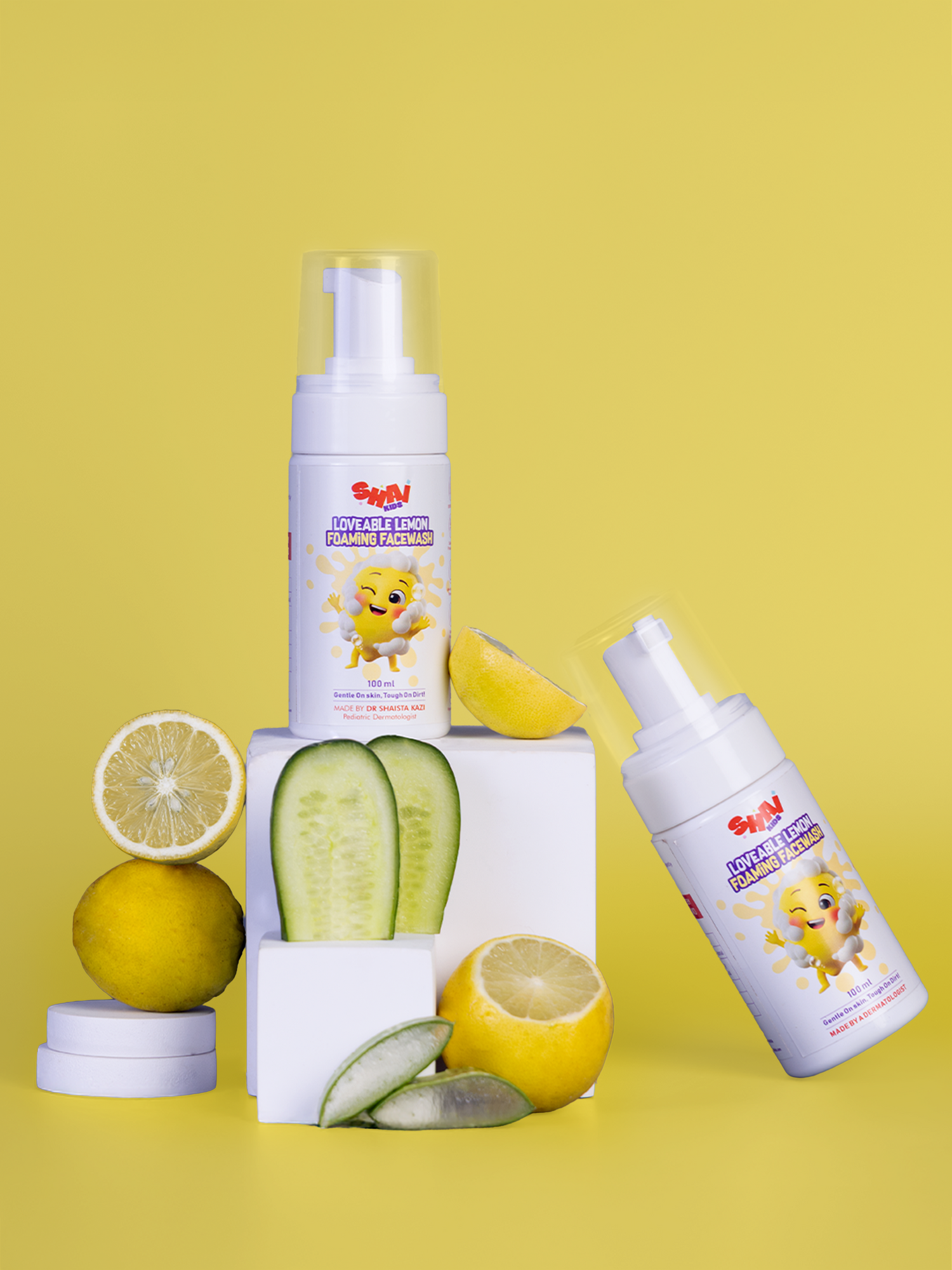 Loveable Lemon Foaming Facewash