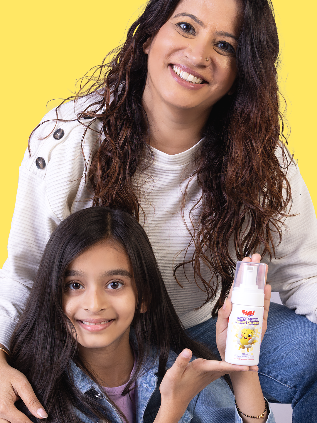 Loveable Lemon Foaming Facewash