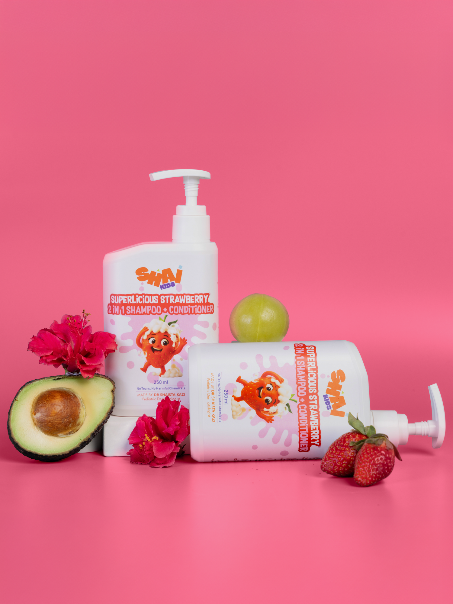 Superlicious Strawberry Shampoo