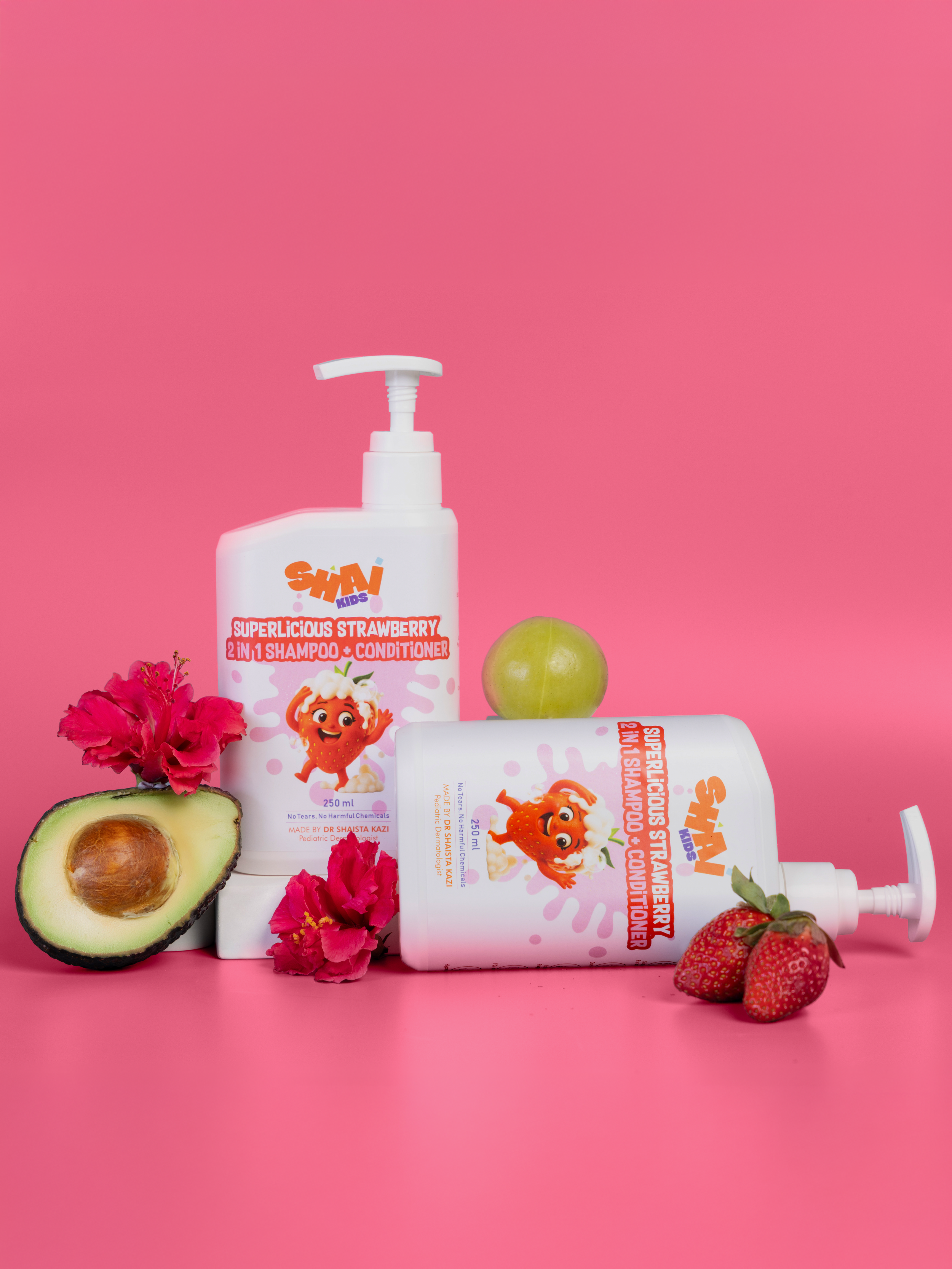 Superlicious Strawberry Shampoo