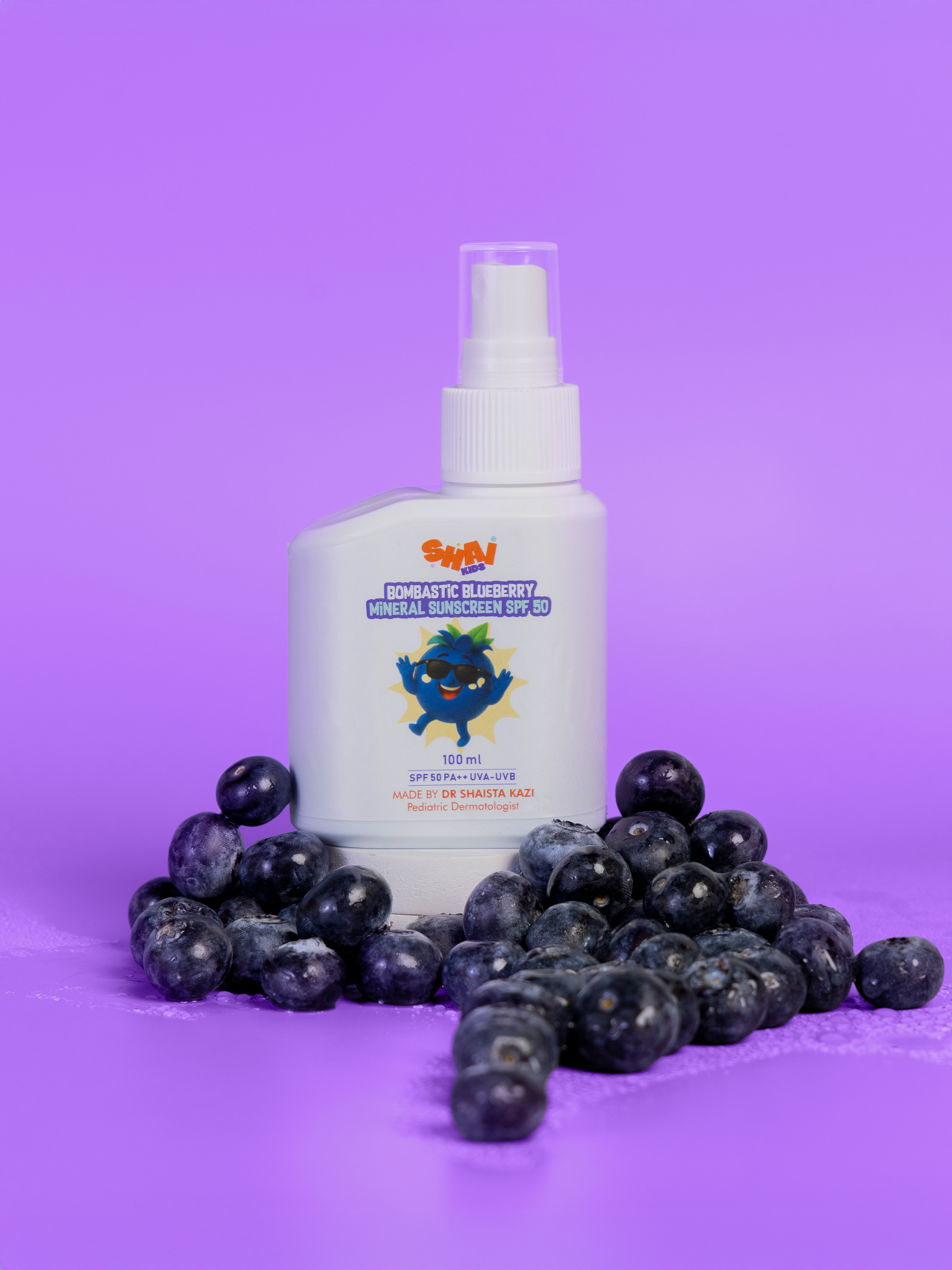 Bombastic Blueberry Sunscreen