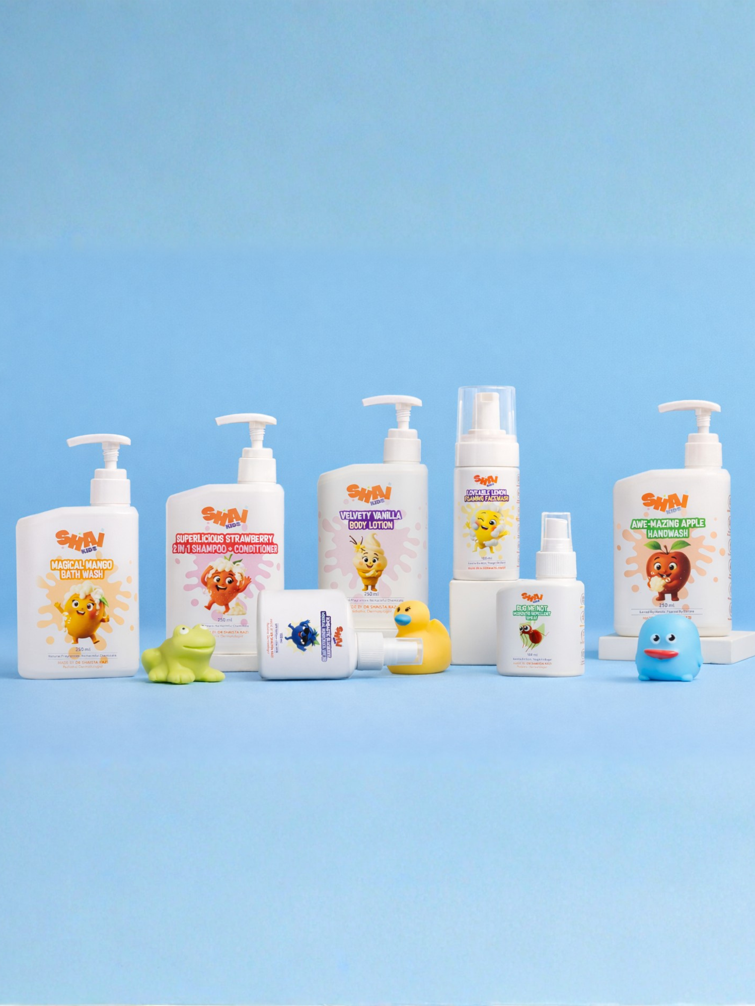 Shai Kids - Ultimate Kids Care Bundle