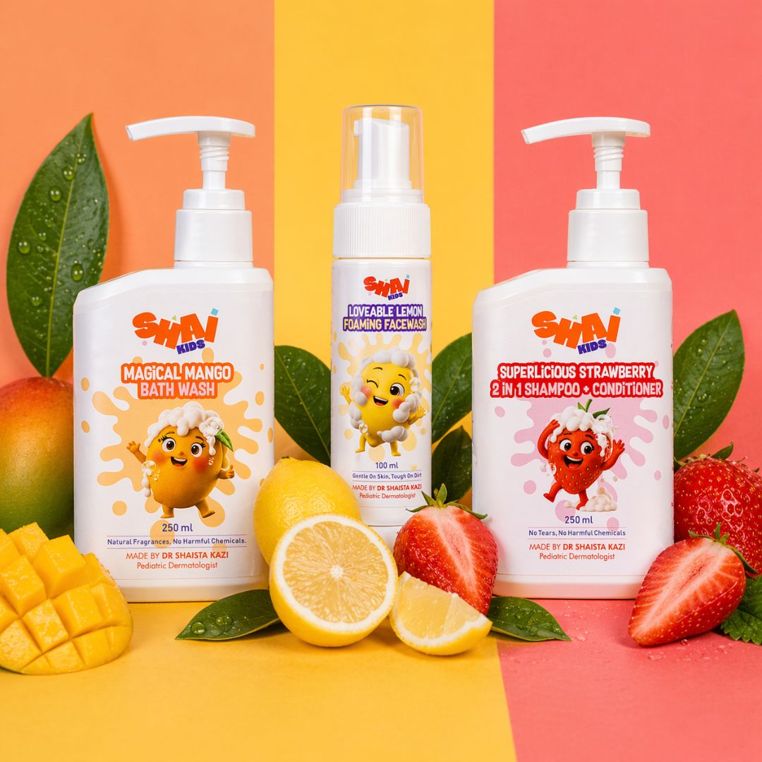 Complete Bath Time Bundle - Shai Kids