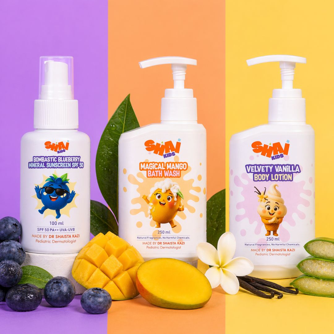 Daily Care Trio - Shai Kids