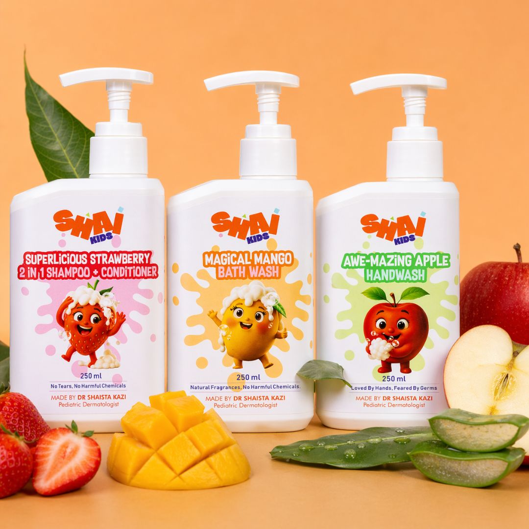 Everyday Kids Care Bundle - Shai Kids