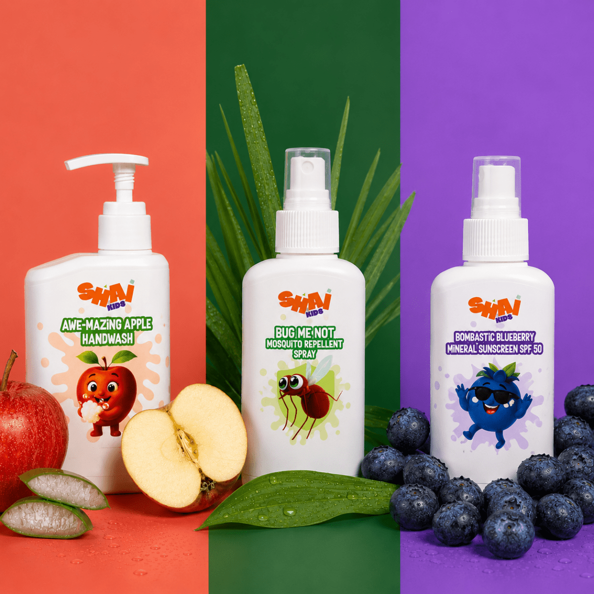 Monsoon Protection Kit - Shai Kids