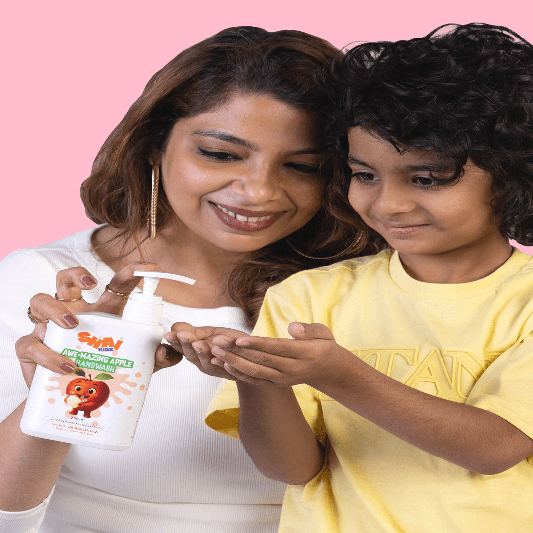SHAI Kids Amazing Apple Handwash – Dermatologist Made Kids Hand Wash - Shai Kids