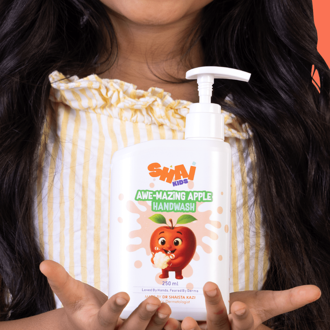 SHAI Kids Amazing Apple Handwash – Dermatologist Made Kids Hand Wash - Shai Kids