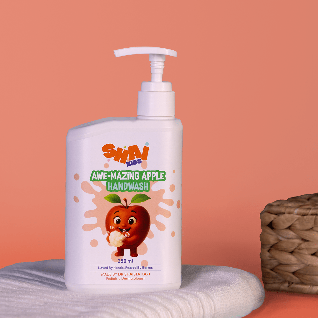 SHAI Kids Amazing Apple Handwash – Dermatologist Made Kids Hand Wash - Shai Kids