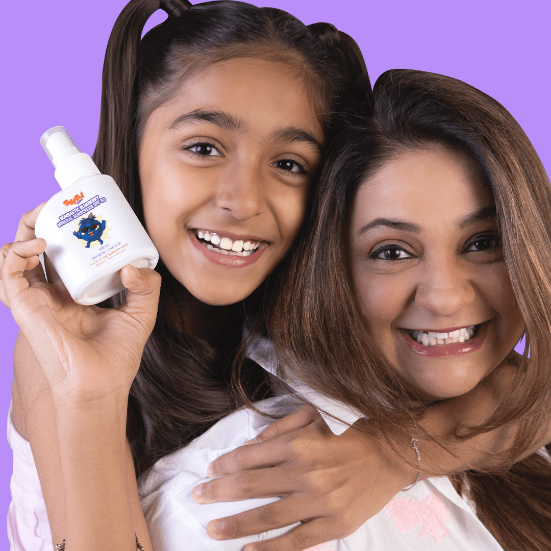 SHAI Kids Blueberry Sunscreen – Gentle Sun Protection for Kids - Shai Kids