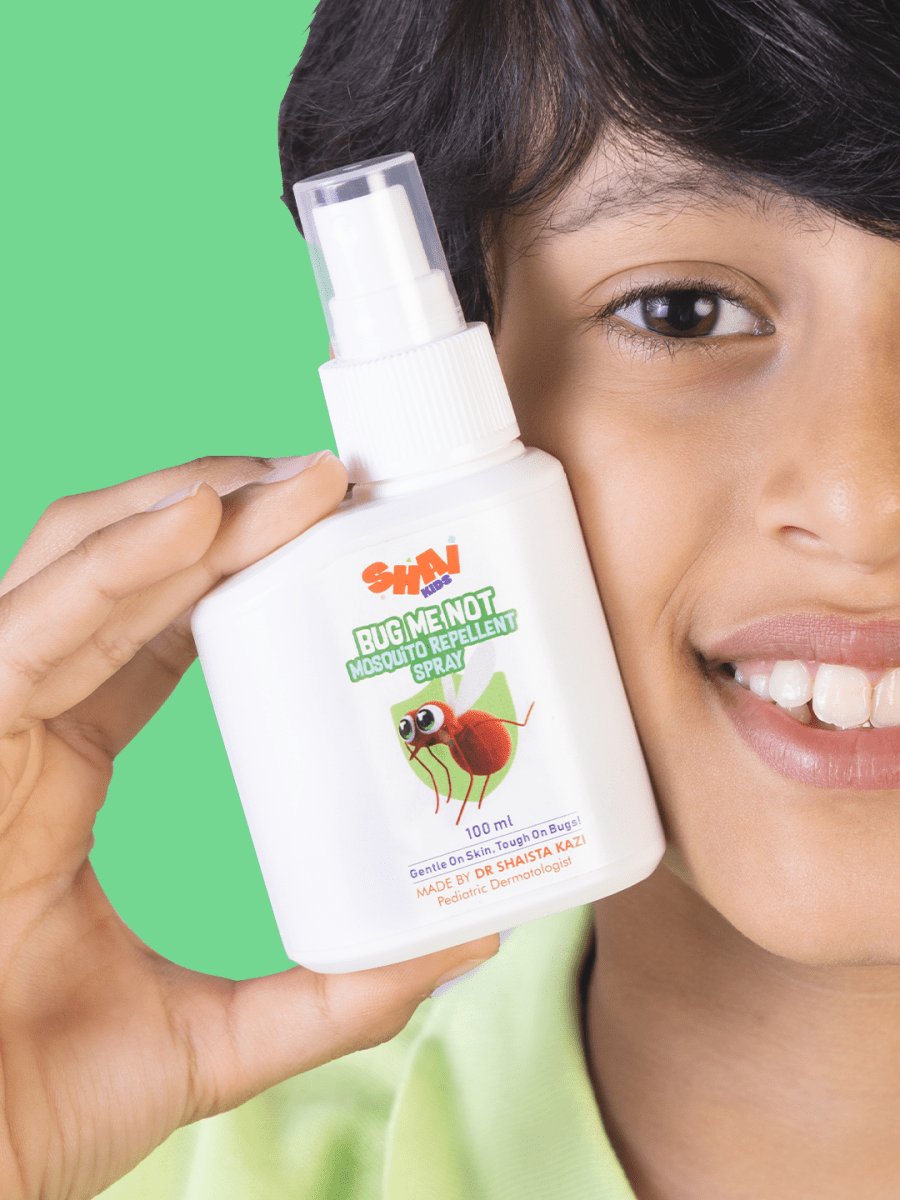 SHAI Kids Mosquito Repellent Spray – Safe & Gentle Bug Protection for Kids - Shai Kids