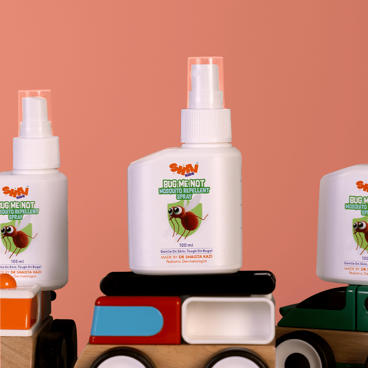 SHAI Kids Mosquito Repellent Spray – Safe & Gentle Bug Protection for Kids - Shai Kids