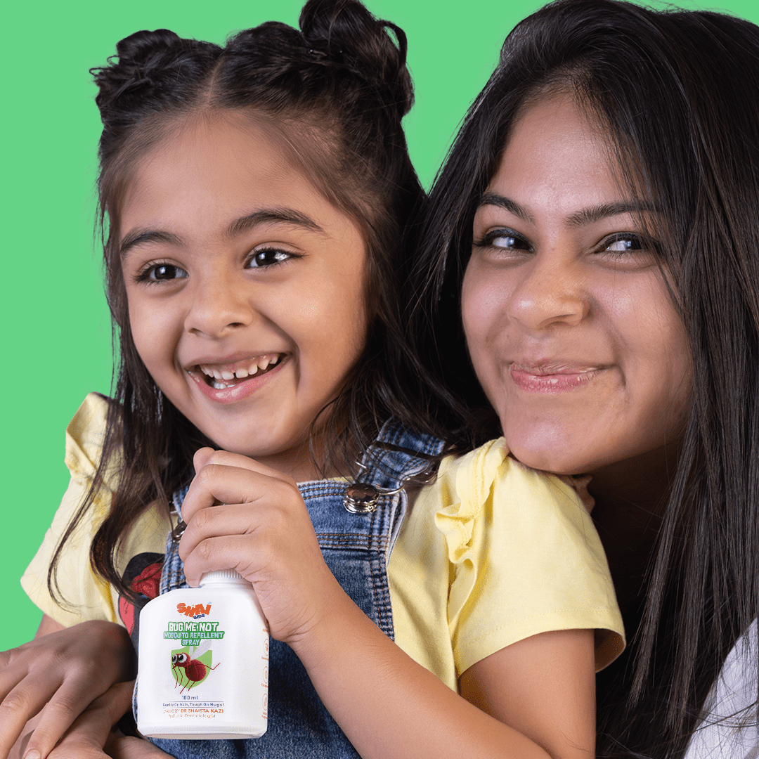 SHAI Kids Mosquito Repellent Spray – Safe & Gentle Bug Protection for Kids - Shai Kids