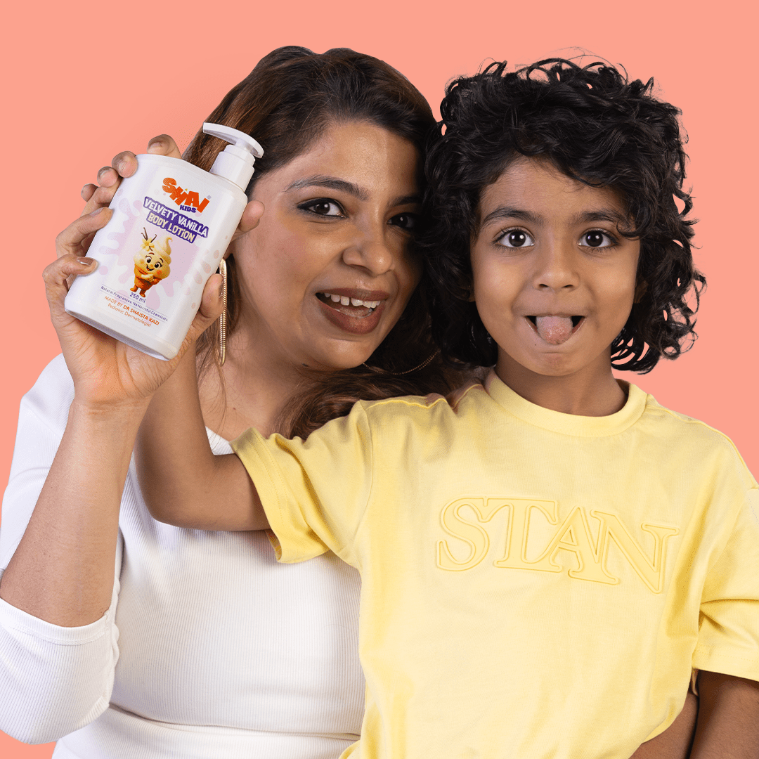 SHAI Kids Velvety Vanilla Body Lotion – With Shea Butter, Cocoa Butter & Aloe Vera - Shai Kids